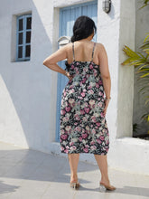 Load image into Gallery viewer, Floral Slit Cami Dress
