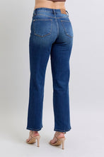 Load image into Gallery viewer, Judy Blue Side Seam Detail Straight Jeans with Pockets
