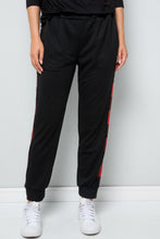 Load image into Gallery viewer, Plaid Side Print Lounge Sweatpants
