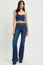 Load image into Gallery viewer, RISEN High Rise Flare Jeans with Pockets
