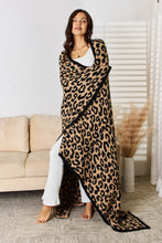 Load image into Gallery viewer, Leopard Decorative Throw Blanket (multiple color options)
