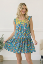 Load image into Gallery viewer, The Wildflower Whimsy Embroidered Dress
