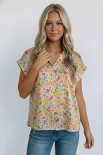 Load image into Gallery viewer, Sunny Garden Button Down Top
