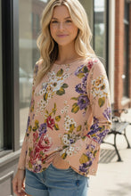 Load image into Gallery viewer, Love Grows Here Bell Sleeve Top
