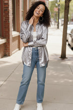 Load image into Gallery viewer, Downtown Glow Checkered Top
