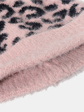 Load image into Gallery viewer, Leopard Hat with Pompom (multiple color options)
