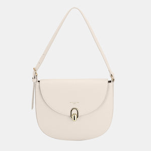 David Jones Metal Buckle Shoulder Bag (multiple color options)