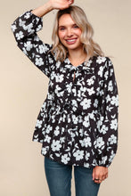 Load image into Gallery viewer, Fleur with Flair Ruffle Sleeve Blouse
