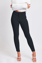Load image into Gallery viewer, Hyperstretch Mid-Rise Skinny Pants in Black
