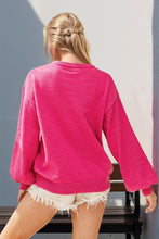 Load image into Gallery viewer, Sequin Nutcracker Long Sleeve Sweater (multiple color options)
