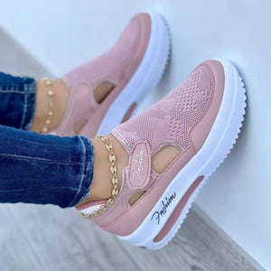 Round Toe Platform Sneakers (multiple color options)