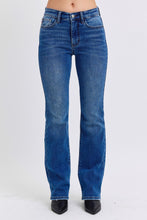 Load image into Gallery viewer, Judy Blue Mid-Rise Bootcut Jeans with Thermal Lining
