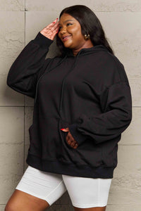 Drawstring Long Sleeve Hoodie (multiple color options)