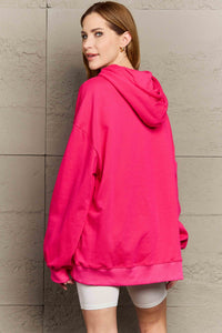 Drawstring Long Sleeve Hoodie (multiple color options)