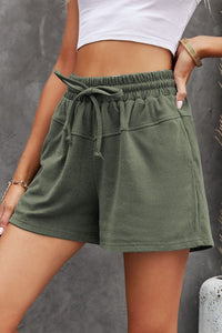 Drawstring Shorts with Pockets (multiple color options)