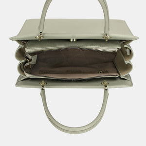 David Jones PU Leather Medium Handbag (multiple color options)
