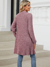 Load image into Gallery viewer, Open Front Long Sleeve Cardigan (multiple color options)
