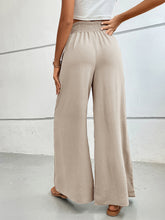 Load image into Gallery viewer, Perfee Wide Leg Pants with Pockets (multiple color options)
