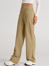 Load image into Gallery viewer, High Waist Wide Leg Pants (multiple color options)
