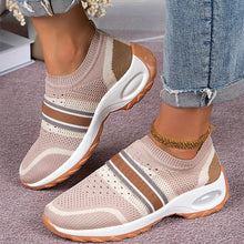 Load image into Gallery viewer, Breathable Round Toe Sneakers  (multiple color options)
