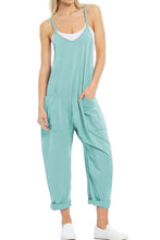 Load image into Gallery viewer, Spaghetti Strap Jumpsuit with Pockets (multiple color options)
