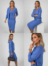 Load image into Gallery viewer, The "Cozy Confidence" Knit Set (multiple color options)
