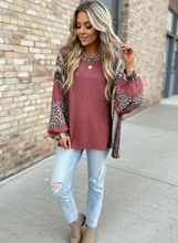 Load image into Gallery viewer, Wild Harmony Ribbed Top (2 color options)
