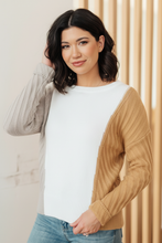 Load image into Gallery viewer, This, That, and the Other Color Block Sweater
