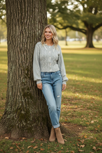 Load image into Gallery viewer, Winter Belle Button Down Sweater
