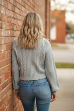 Load image into Gallery viewer, Winter Belle Button Down Sweater
