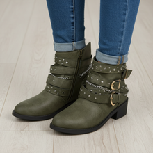Load image into Gallery viewer, The Street Luxe Booties (multiple color options)

