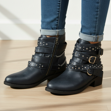 Load image into Gallery viewer, The Street Luxe Booties (multiple color options)
