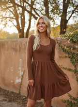 Load image into Gallery viewer, Sweet Haven Knit Dress
