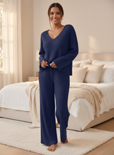 Load image into Gallery viewer, Cozy Moments Lounge Set (multiple color options)
