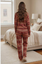 Load image into Gallery viewer, Red Holiday Fair Isle Set
