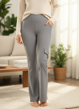 Load image into Gallery viewer, High-Waisted Yoga Pants with Pockets
