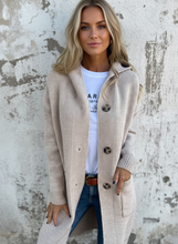 Load image into Gallery viewer, Fireside Moments Hooded Cardigan (multiple color options)
