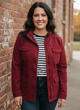 Load image into Gallery viewer, Metropolitan Utility Jacket (multiple color options)
