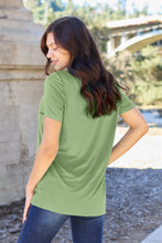 Load image into Gallery viewer, Bamboo V-Neck Short Sleeve T-Shirt (multiple color options)
