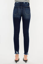 Load image into Gallery viewer, Cat&#39;s Whiskers Raw Hem High Waist Jeans by Kancan
