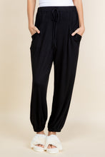 Load image into Gallery viewer, Drawstring Elastic Waist Joggers with Pockets
