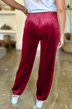 Load image into Gallery viewer, Pocketed Elastic Waist Joggers (multiple color options)
