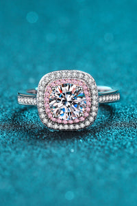 Need You Now 1 Carat Moissanite Ring