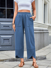 Load image into Gallery viewer, Lovelet Elastic Waist Wide Leg Pants (multiple color options)
