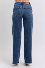 Load image into Gallery viewer, Judy Blue Raw Hem Mid Rise Jeans
