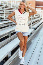 Load image into Gallery viewer, GAME DAY V-Neck Sweater Vest
