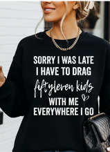 Load image into Gallery viewer, Fiftyleven Kids Graphic Tee &amp; Sweatshirt (multiple color options)
