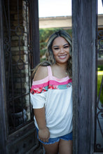 Load image into Gallery viewer, Island Girl Off The Shoulder Top
