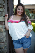 Load image into Gallery viewer, Island Girl Off The Shoulder Top
