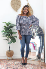 Load image into Gallery viewer, Mystical Dreamer Peplum
